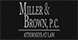 Miller & Brown, P.C. - Fayetteville, GA