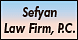 Sefyan Law Firm P.C. - Glendale, CA