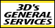 3d's General SVC - Clinton, CT