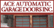 Ace Automatic Garage Doors Inc - San Francisco, CA