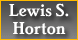 Horton Lewis S - Charleston, SC