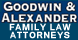 Goodwin & Alexander Family Law Attorneys - Auburn, CA