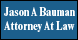 Bauman, Jason A Attorney At Law - Louisville, KY