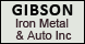 Gibson Iron Metal & Auto Inc - Neenah, WI