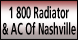 1-800-Radiator & A/C - Nashville, TN