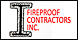 Fireproof Contractors Inc. - Houston, TX