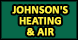 Johnson's Heating & Air - Calera, OK