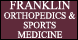 Cook, W Gregory, Md - Franklin Orthopedics & Sports - Franklin, TN