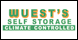 Wuest Self Storage Number 1 - Mc Queeney, TX