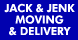 Jack & Jenk Moving & Delivery - Big Spring, TX