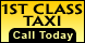 1st Class Taxi - Alpharetta, GA