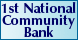 1st National Community Bank - Lisbon, OH