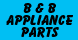 B & B Appliance Parts - Mobile, AL