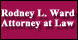 Rodney L. Ward Attorney at Law - Gadsden, AL