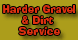 Harder Gravel & Dirt SVC - El Dorado, KS