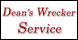 Dean's Wrecker Service - Raleigh, NC