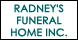 Radney's Funeral Home Inc - Alexander City, AL