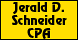 Jerald D Schneider CPA - Santa Clarita, CA