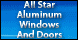 All Star Aluminum Windows And Doors - Miami Lakes, FL