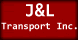 J & L Transport Inc - Kawkawlin, MI