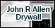 John R Allen Drywall - Kelseyville, CA