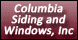 Columbia Siding & Windows Inc - Cayce, SC