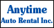 Anytime Auto Rental Inc - Meridian, MS