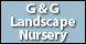 G & G Landscape Nursery & Florist - Utica, KY