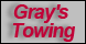 Gray's Towing - Attalla, AL