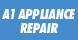 A1 Appliance Repair - Eureka, CA