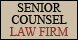 Senior Counsel Law Firm - Jacksonville, FL
