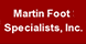 Martin Foot Specialists Inc - Sheffield, AL