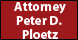 Ploetz Peter D - Milwaukee, WI