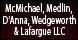 McMichael Medlin D'Anna Wedgeworth & Lafargue LLC - Shreveport, LA