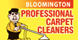 Bloomington Professional Carpet Cleaners - Bloomington, IN