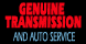 Genuine Transmission And Auto Service - Mills River, NC