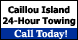Caillou Island 24 Hour Towing - Houma, LA
