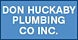 Don Huckaby Plumbing Co Inc - Memphis, TN