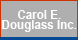 Carol E Douglass Inc - Mobile, AL