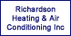 Richardson Heating & Air Conditioning, Inc - Clayton, NC