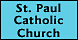 St Paul Catholic Church - Akron, OH