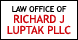 Law Office of Richard J Luptak PLLC - Shelby, NC