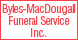 Byles-Macdougall Funeral Service Inc - New London, CT