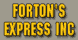 Forton's Express Inc - Port Huron, MI