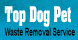 Top Dog Pet Waste Removal Service - Marine City, MI