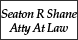 Seaton R Shane Atty At Law: R Shane Seaton - Big Spring, TX