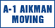 A-1 Aikman Moving - Bedford, TX