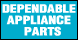 Dependable Appliance Parts - Slidell, LA