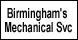 Birmingham Mechanical Svc - Pittsboro, NC