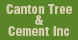 Canton Tree & Cement Inc - Canton, MI